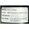 Image 5 : (5) Techmatic ALS-400M2 Mechanical Switches