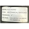 Image 6 : (5) Techmatic ALS-400M2 Mechanical Switches