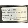 Image 7 : (5) Techmatic ALS-400M2 Mechanical Switches