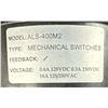 Image 8 : (5) Techmatic ALS-400M2 Mechanical Switches