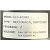 Image 9 : (5) Techmatic ALS-400M2 Mechanical Switches