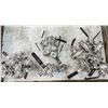 Image 1 : Lot of (17) Misc. Flanged Ball Valves