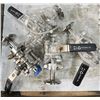 Image 2 : Lot of (17) Misc. Flanged Ball Valves