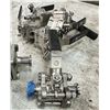 Image 4 : Lot of (17) Misc. Flanged Ball Valves