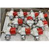 Image 3 : Lot of (10) SMC #VHS50-N10B-Z Valves