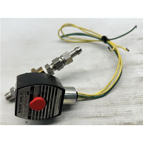 Asco Red Hat #EF8263H232SFMS Valve