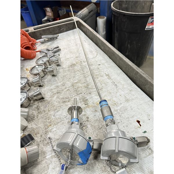 Lot of Misc. Valves, Gages, & Power Block Items