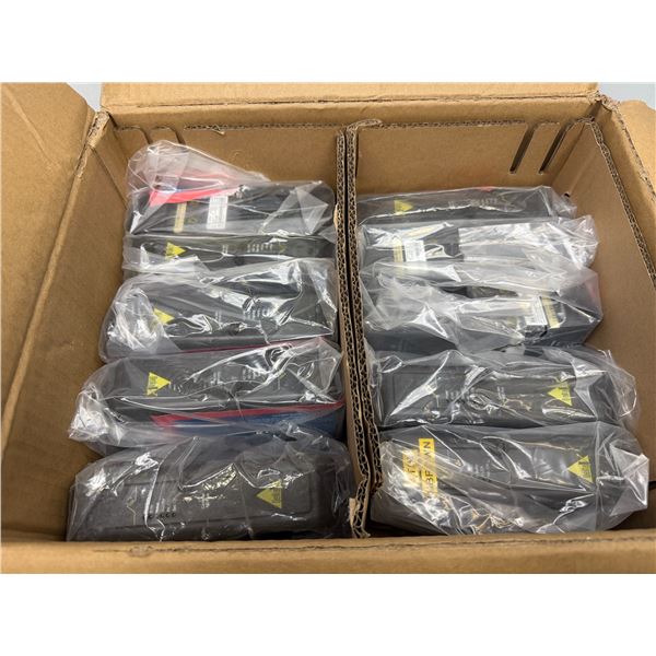 Lot of (10) Emerson #12P3439X012