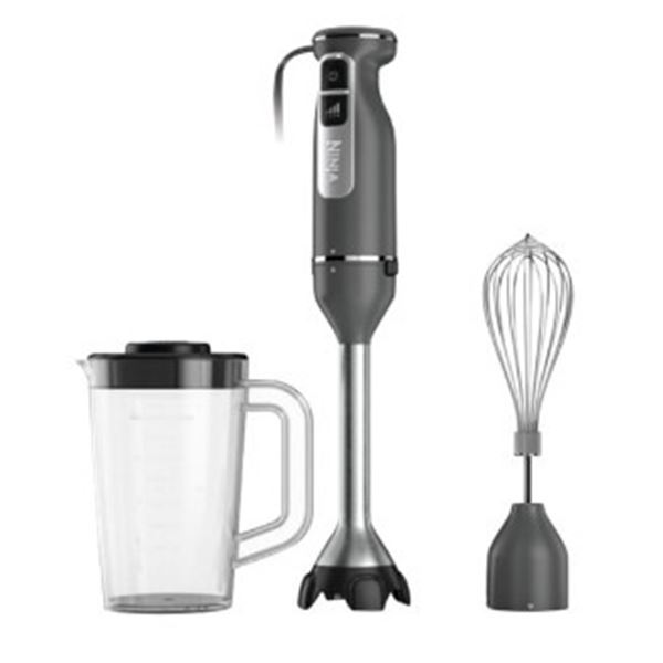 NINJA POWER DUO 1L 750W IMMERSION BLENDER W/ WHISK - TESTED WORKING, RETAIL $84