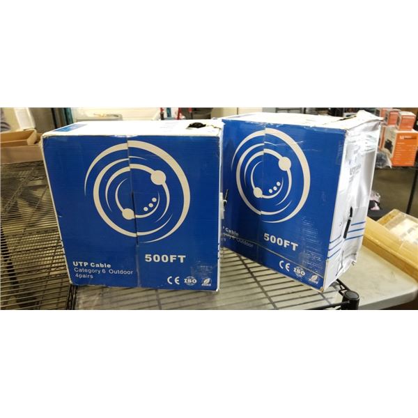 VIVO UTP CABLE CATEGORY 6 OUTDOOR1000FT TOTAL