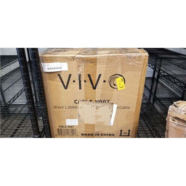 VIVO 1000FT INDOOR OUTDOOR ETHERNET CABLE