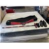 Image 1 : COMPLETE CURLING SET - BAG, BROOM, SHOES, GLOVES - MINT CONDITION