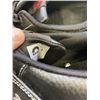 Image 3 : COMPLETE CURLING SET - BAG, BROOM, SHOES, GLOVES - MINT CONDITION
