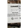 Image 2 : 2 NEW LOWELL WALL SHELVES 18X16 HOLDS UP TO 100 LB  RETAIL $210