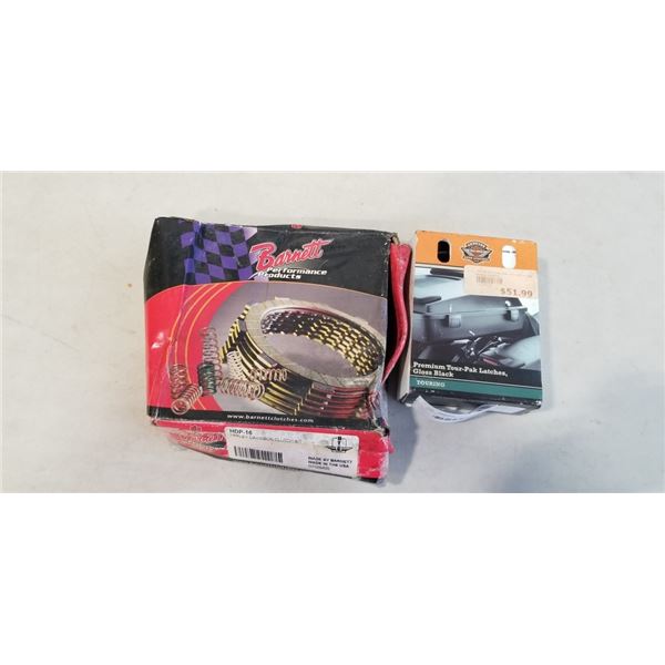 HARLEY DAVIDSON CLUTH KIT AND HARLEY DAVIDSON LATCHES