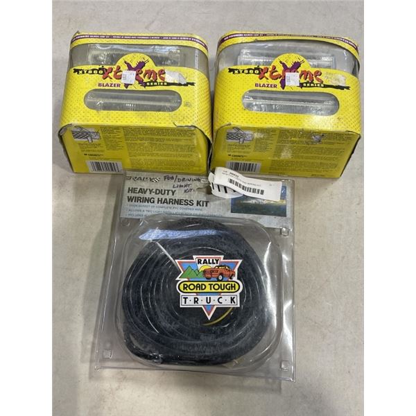 NEW FOG LIGHTS AND WIRING KIT