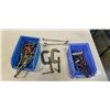 Image 1 : 2 TRAYS OF SNAP ON AND MAC WRENCHES AND SOCKETS