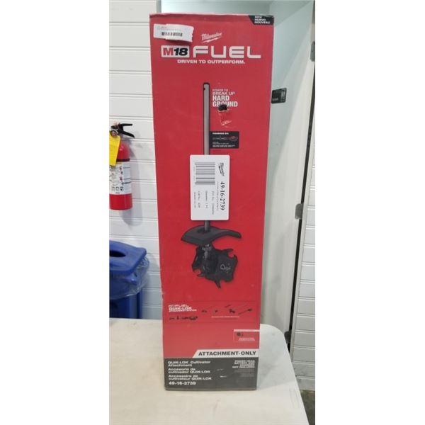 NEW/SEALED MILWAUKEE M18 FUEL CULTIVATOR