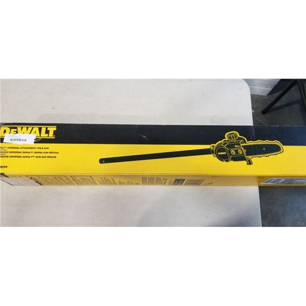 NEW DEWALT POLE SAW