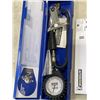 Image 3 : NEW SCHRADER MICHELIN TIRE PRESSURE GAUGE 10-170 PSI W/ TIRE DEPTH