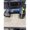 Image 3 : LITHIUM TOOL CASE KIT -  18V CORDLESS FLASH LIGHT, 18V RECIPROCATING SAW, 18V CIRCULAR SAW, AND DRIL