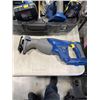 Image 5 : LITHIUM TOOL CASE KIT -  18V CORDLESS FLASH LIGHT, 18V RECIPROCATING SAW, 18V CIRCULAR SAW, AND DRIL