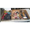 Image 1 : 3 TRAYS OF ASSORTED TOOLS