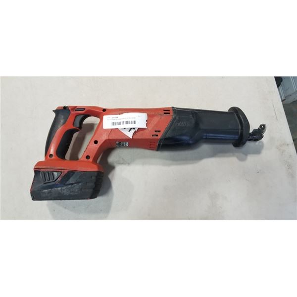 HILTI WSR 18 A RECIPROCATING SAW