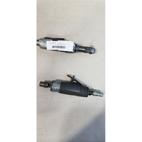 2 AIR TOOLS -  DIE GRINDER AND MAC IMPACT WRENCH