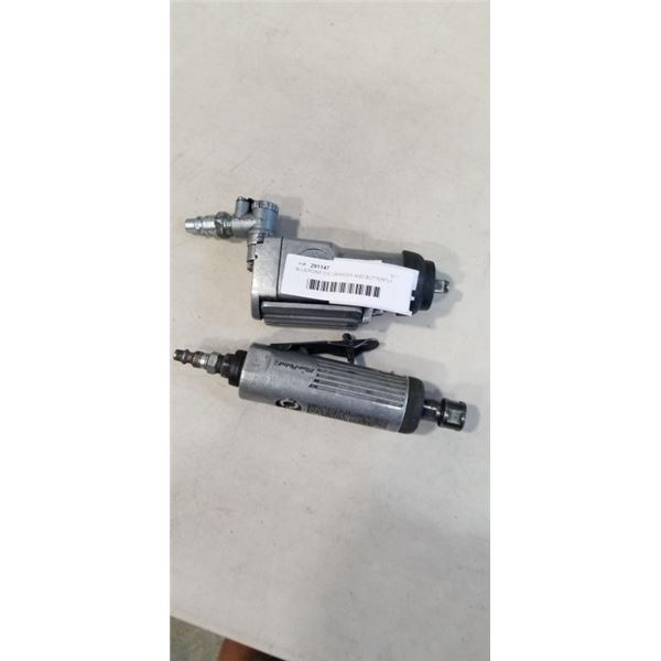 BLUEPOINT DIE GRINDER AND BUTTERFLY IMPACT WRENCH