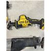 Image 2 : MILWAUKEE SAWZALL, DEWALT HEAT GUN, AND DEWALT RECIPROCATING SAW