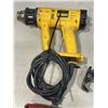 Image 3 : MILWAUKEE SAWZALL, DEWALT HEAT GUN, AND DEWALT RECIPROCATING SAW