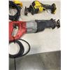 Image 4 : MILWAUKEE SAWZALL, DEWALT HEAT GUN, AND DEWALT RECIPROCATING SAW