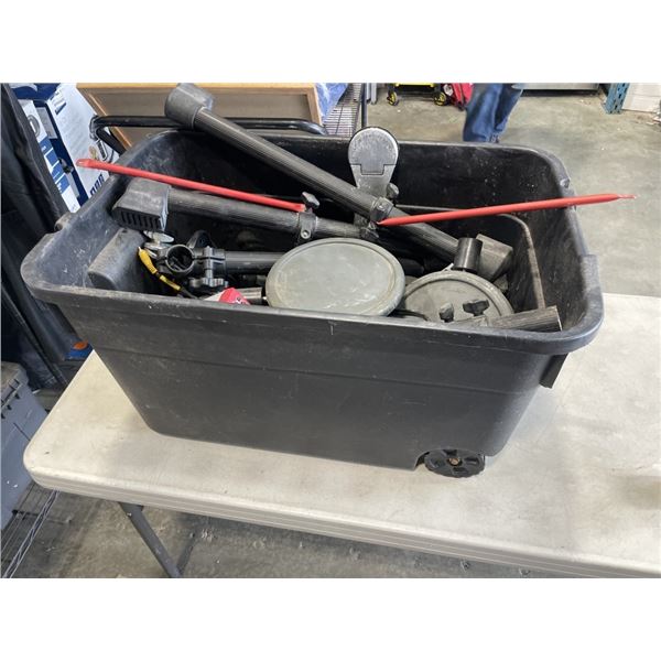 YAMAHA DT EXPRESS ELECTRIC DRUM SET, UNKNOWN CONDITION