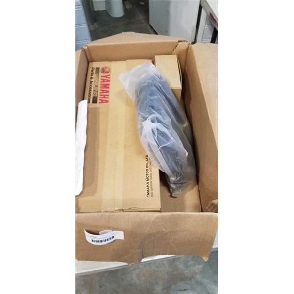 LOT OF NEW YAHAMA REMOTE CONTROL ASSEMBLY AND OTHER YAMAHA PARTS