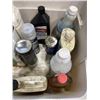 Image 4 : LOT OF 3 TOTES OF BRUSHES STARPS AND SHOP LIQUIDS