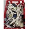 Image 6 : LOT OF 3 TOTES OF BRUSHES STARPS AND SHOP LIQUIDS