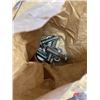 Image 3 : TRAY OF ASSORTED BAGS OF SCREWS, NUTS AND BOLTS, ETC