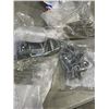 Image 5 : TRAY OF ASSORTED BAGS OF SCREWS, NUTS AND BOLTS, ETC