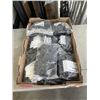 Image 1 : 100PC PIPE CABLE CLAMPS, 7/8 AND 1 INCH
