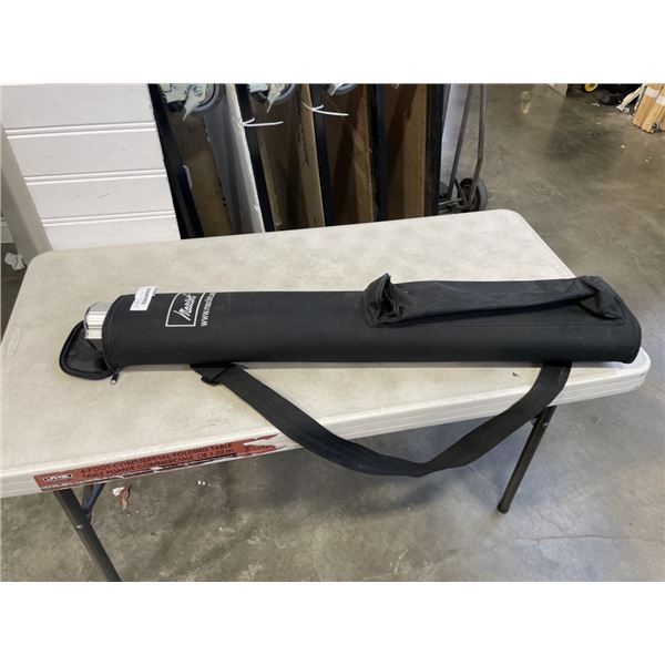 ROLL UP VINYL SIGN W/ STAND