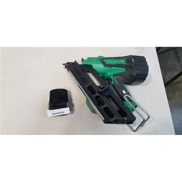 METABO NAIL GUN - LOADED AND WORKING