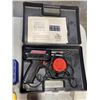 Image 2 : SOLDERING GUN AND 4 CONTAINERS OF BIT SETS
