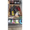 Image 1 : TRAY OF ASSORTED TOOLS - HAMMER, TORQUE WRENCH, PLIERS, ETC