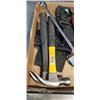 Image 3 : TRAY OF ASSORTED TOOLS - HAMMER, TORQUE WRENCH, PLIERS, ETC
