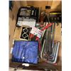 Image 1 : TRAY OF BORE GAUGES TAP  DIE SETS AND IMPACT SOCKETS AND EXTENTION