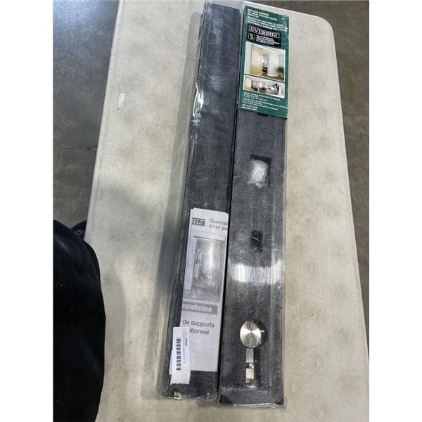 2 BARN DOOR HARDWARE KITS