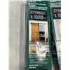 Image 3 : 2 BARN DOOR HARDWARE KITS