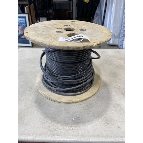 LARGE SPOOL OF ELECTRICAL WIRE