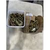 Image 1 : 2 BOXES OF HEAVY DUTY CHAINS W/ HOOKS